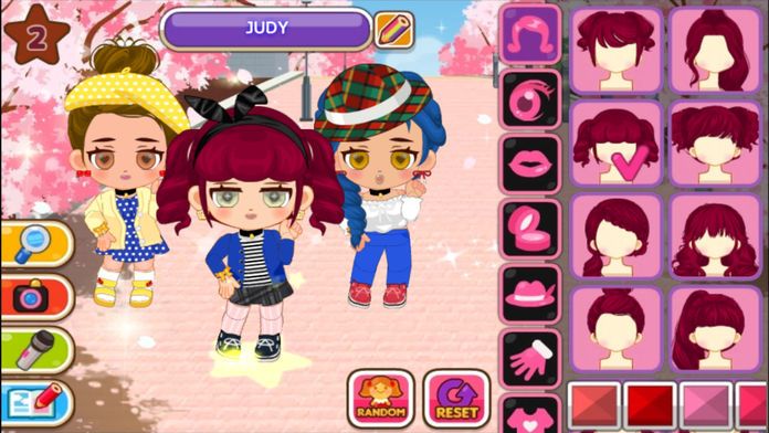 化妆游戏 - 小公主们最爱玩的单机化妆游戏游戏截图