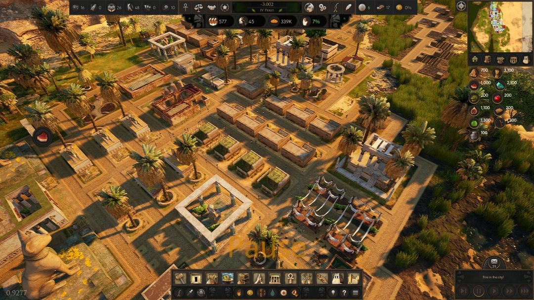 Builders of Egypt游戏截图
