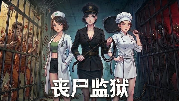 丧尸监狱游戏截图