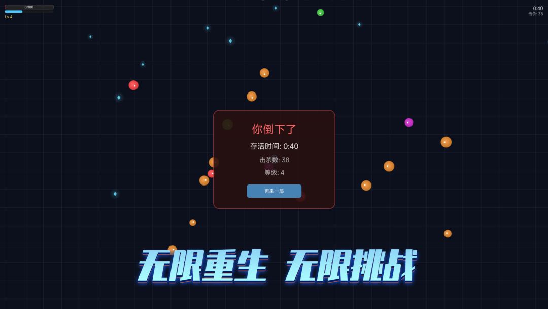 最后的细胞游戏截图