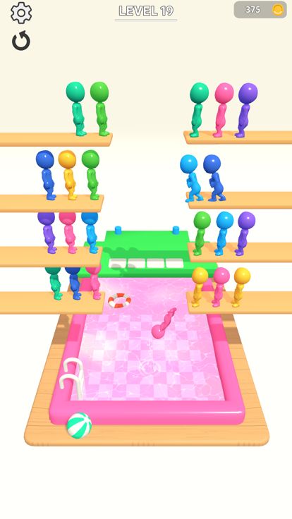 Pool Queue游戏截图