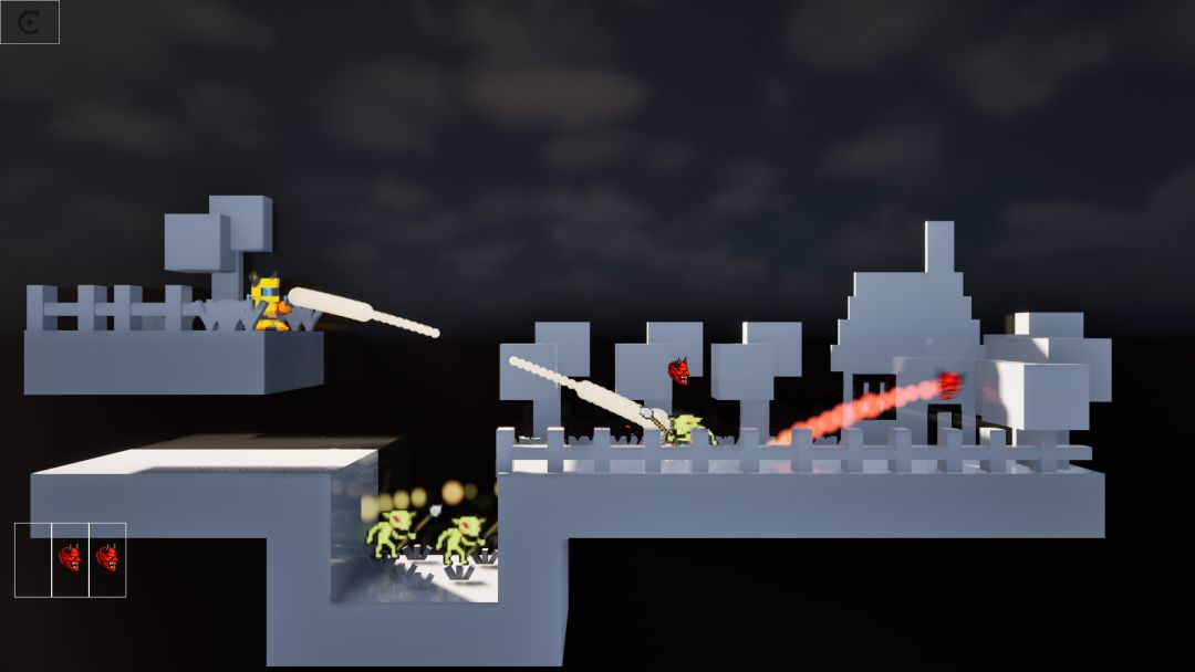 灵魂假面游戏截图