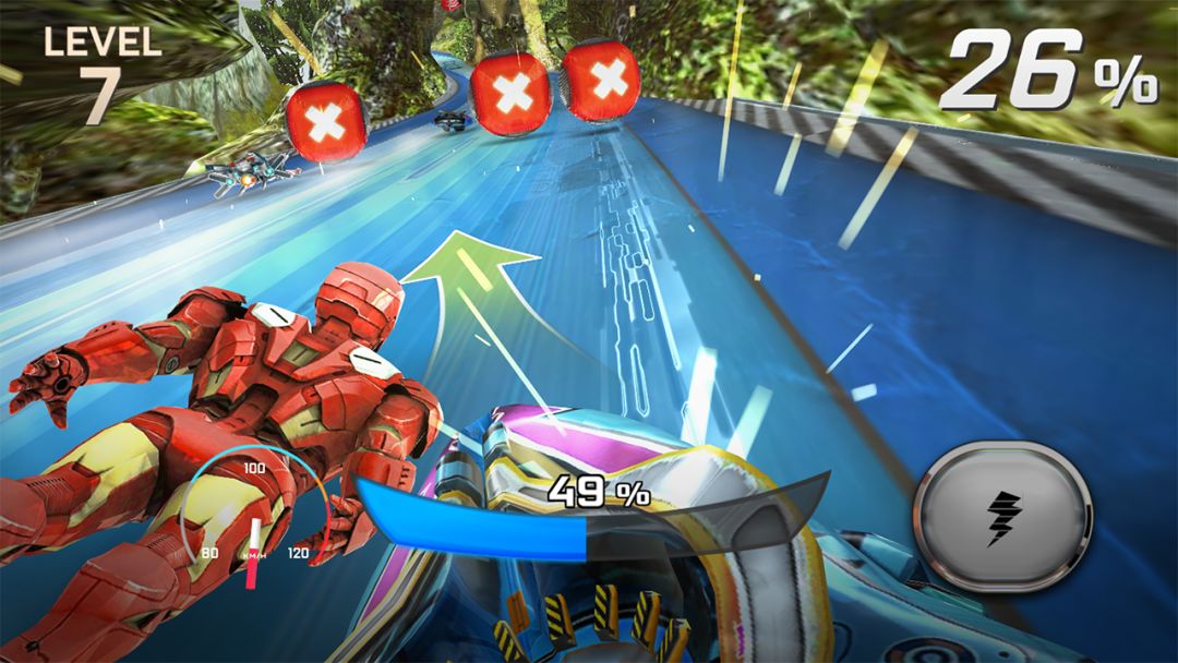 极速狂飙游戏截图