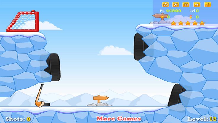 Ice Hockey Shot游戏截图