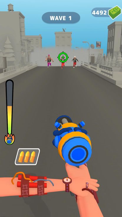 Revolver Master游戏截图