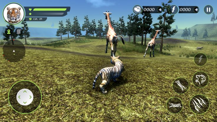 Wild Tiger Hunting Animal Life游戏截图