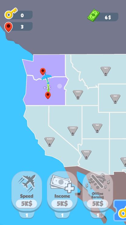 Airport Clicker游戏截图