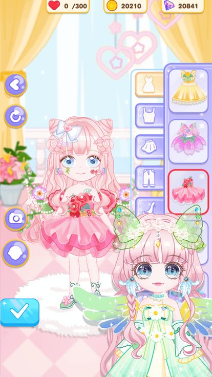 元气少女动漫世界模拟器游戏截图