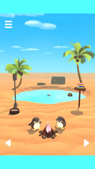 脱出ゲーム  ペンギンくんとシロクマのエジプトだいぼうけん游戏截图