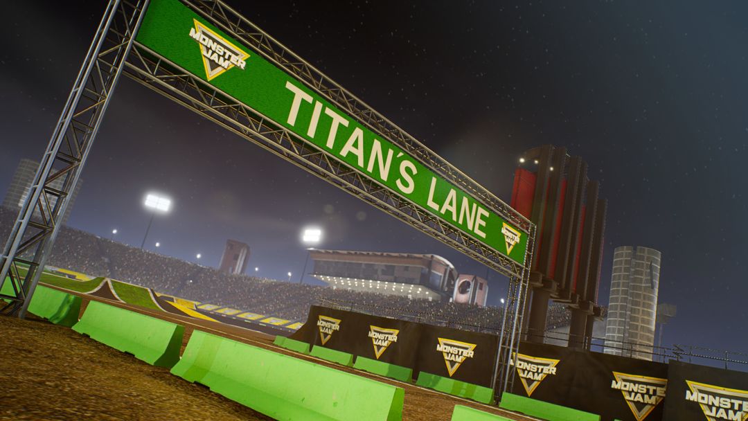 Monster Jam Steel Titans游戏截图