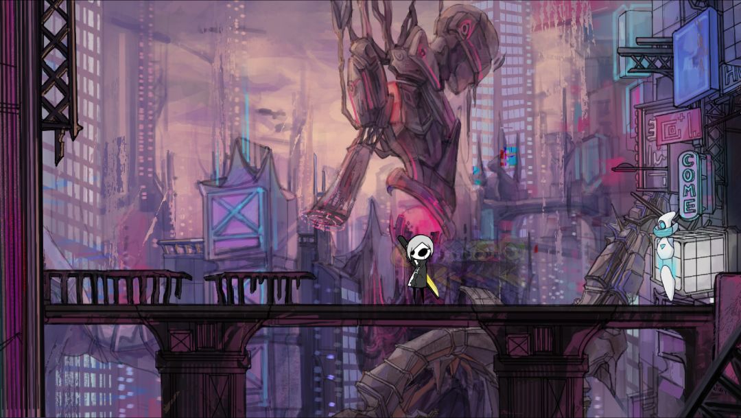 歧路：零游戏截图