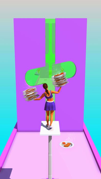 Waitress Show游戏截图