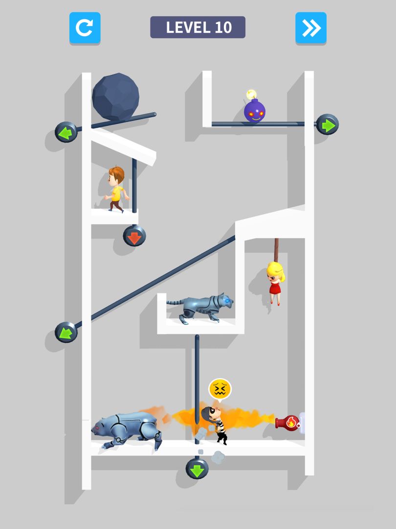 Pin Pull游戏截图