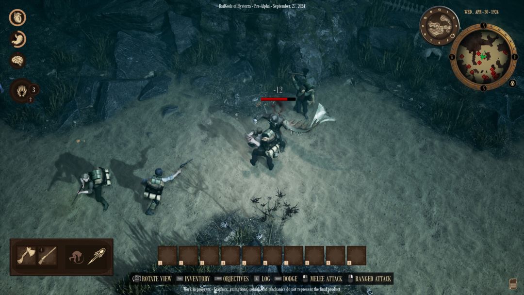 RailGods of Hysterra游戏截图