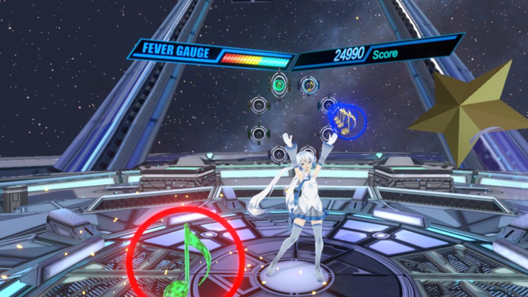 初音未来 VR游戏截图