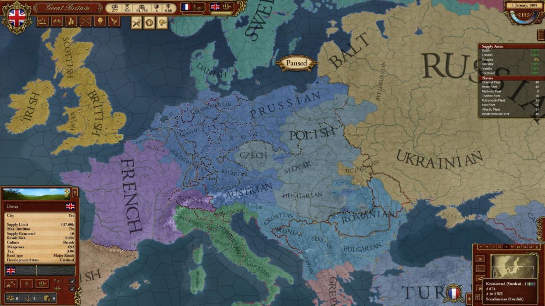 March of the Eagles游戏截图