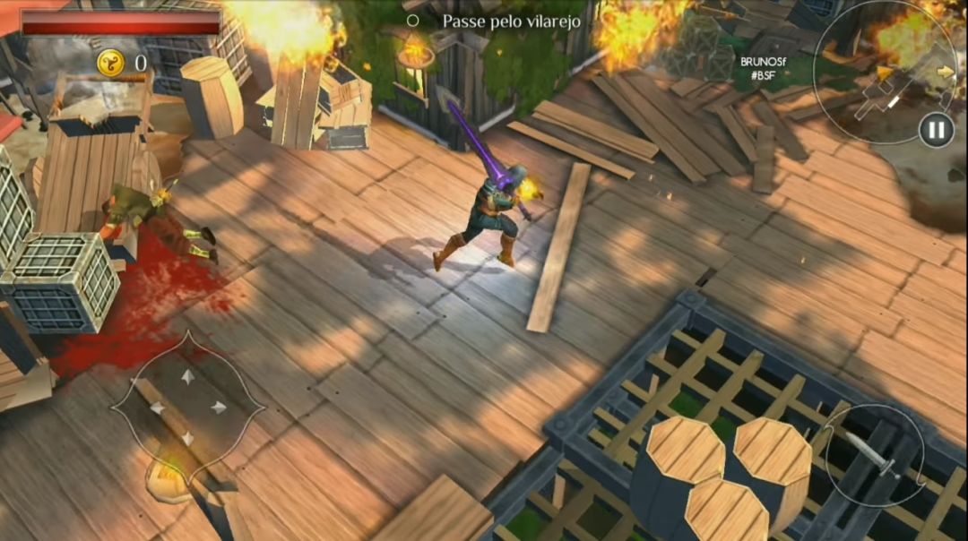 Dungeon Hunter: Curse Of Heaven游戏截图