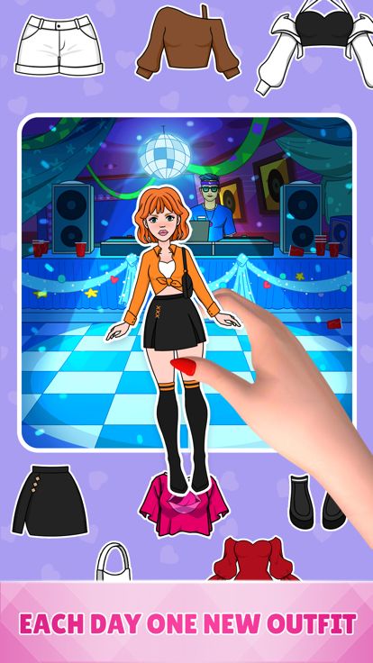 Sweet Paper Doll: Dress Up DIY游戏截图