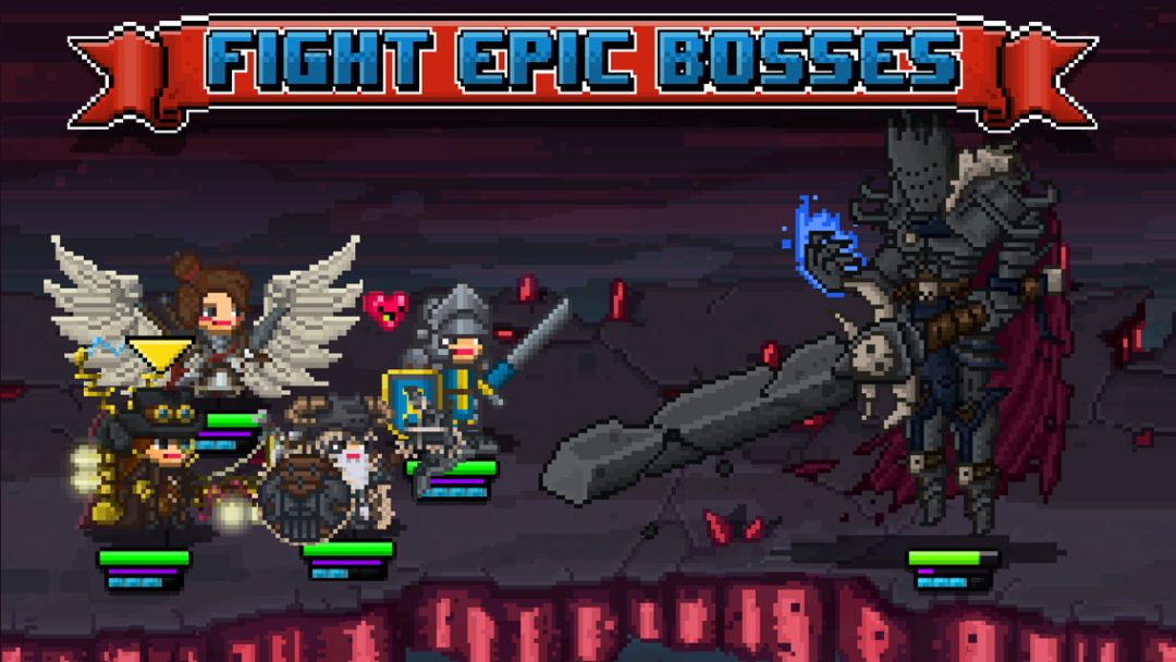 比特骑士游戏截图