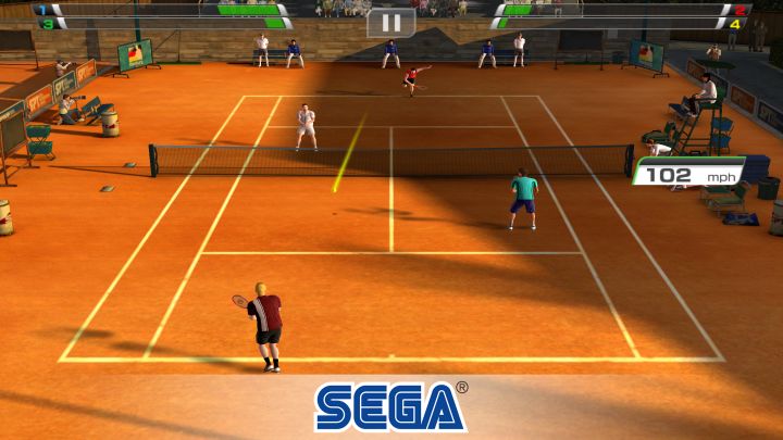 Virtua Tennis Challenge截图