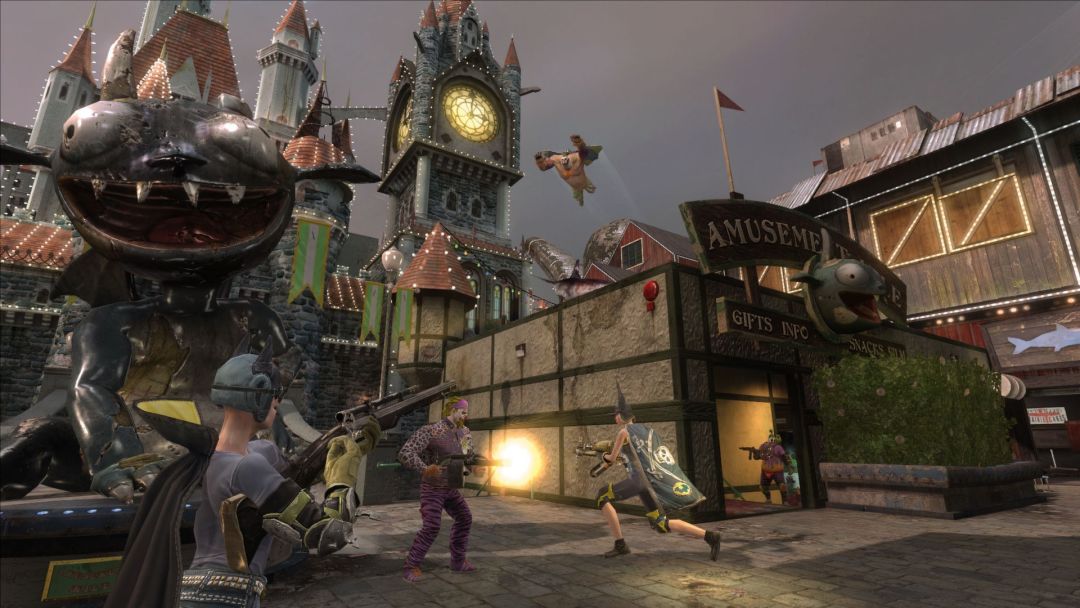 Gotham City Impostors Free to Play游戏截图