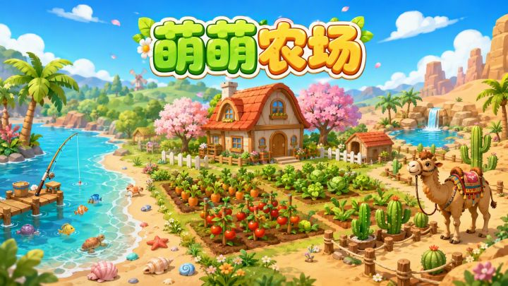萌萌农场 封面