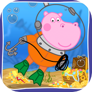 为孩子海盗宝藏