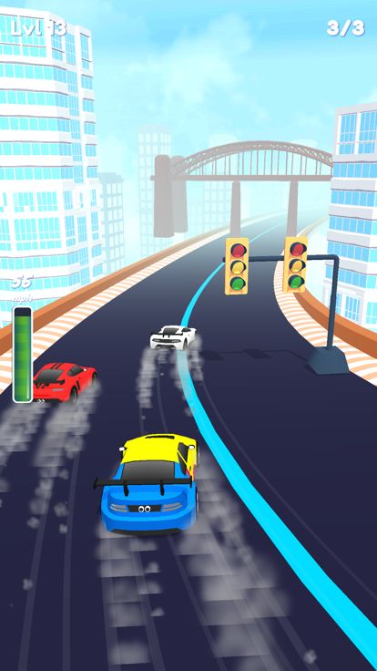Hotline Racing游戏截图