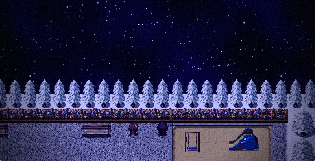 流星降临的小镇：来自过去的幽灵游戏截图