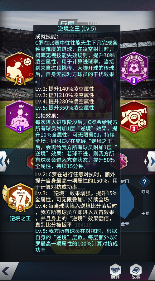 C罗球员预告
