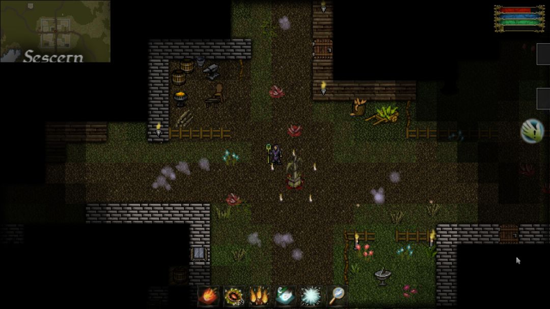 9th Dawn Classic - Clunky controls edition游戏截图