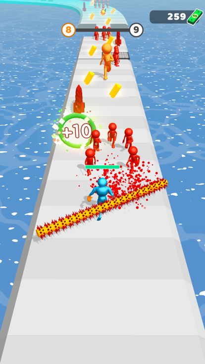 Crowd Spinner游戏截图