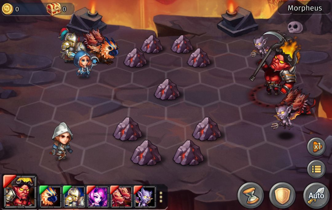 Heroes Tactics游戏截图