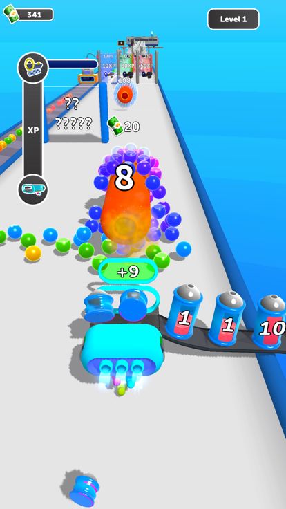 Spray Shooter游戏截图