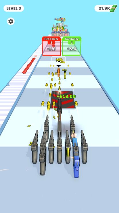 Mag Rush Run游戏截图