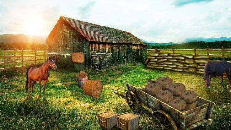 Escape Game: Cowboy Escape游戏截图