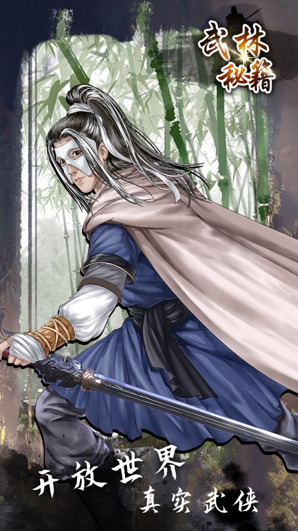 武林秘籍游戏截图