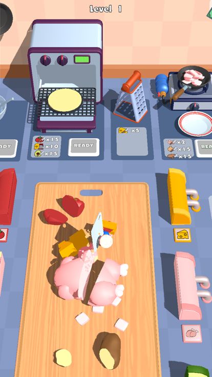 Chop Chop Kitchen游戏截图