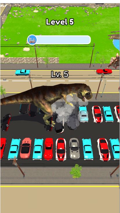 Dino Merge!游戏截图