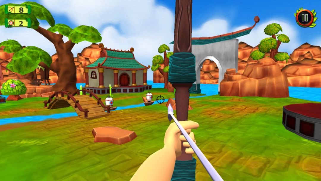Archery Blast游戏截图