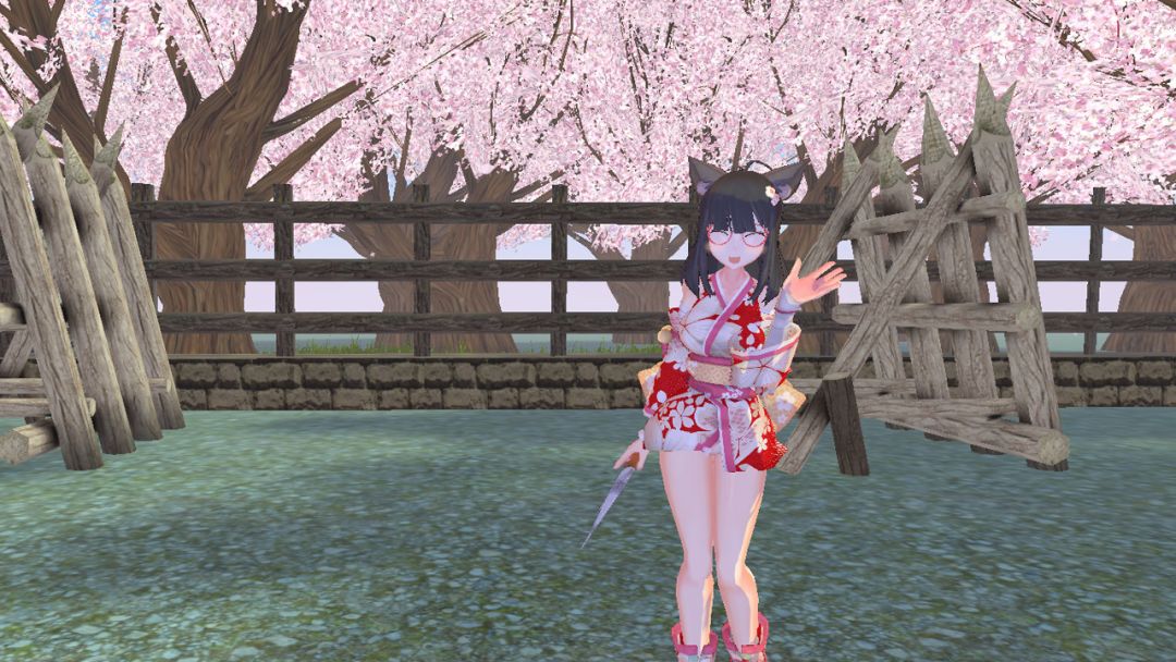 Samurai Sword VR游戏截图