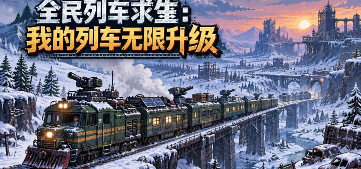 全民列车求生：我的列车无限升级 封面