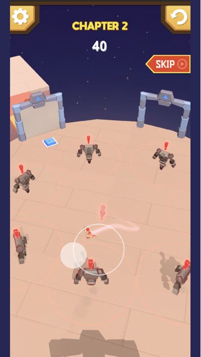 Time Walker 3D游戏截图