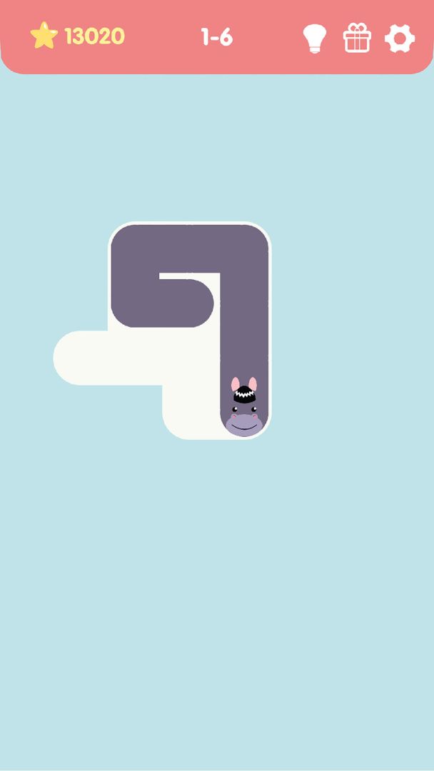 一笔冲到底游戏截图