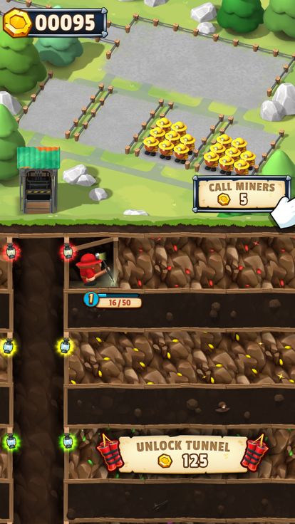 Miner Sort游戏截图