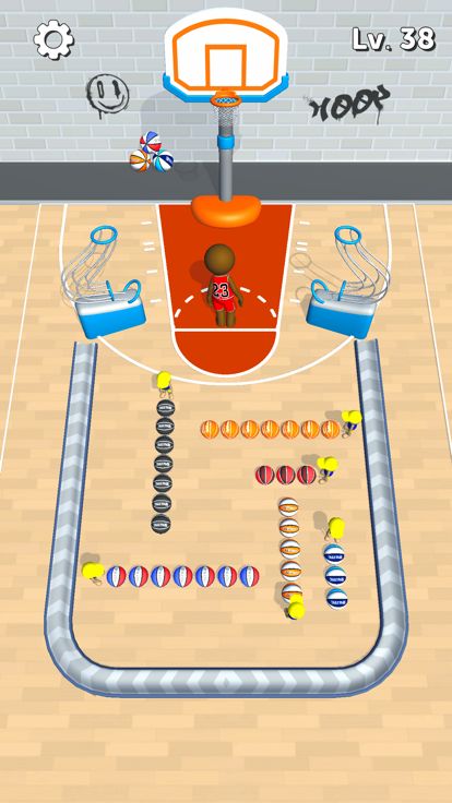 Hoop Train游戏截图