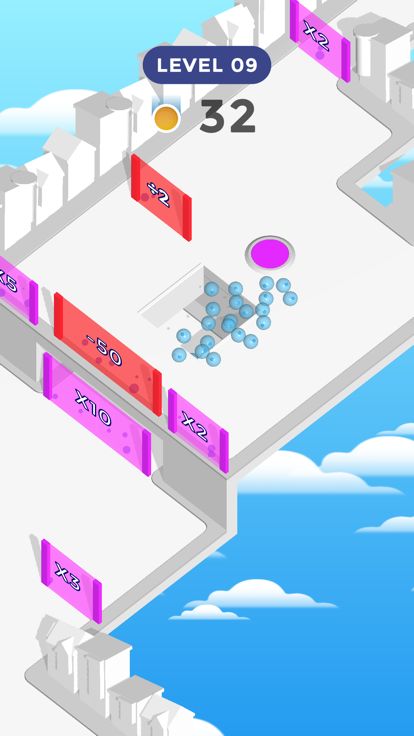 Avalanche Challenge游戏截图