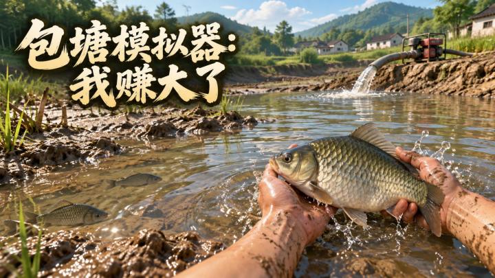 包塘模拟器：我赚大了 封面