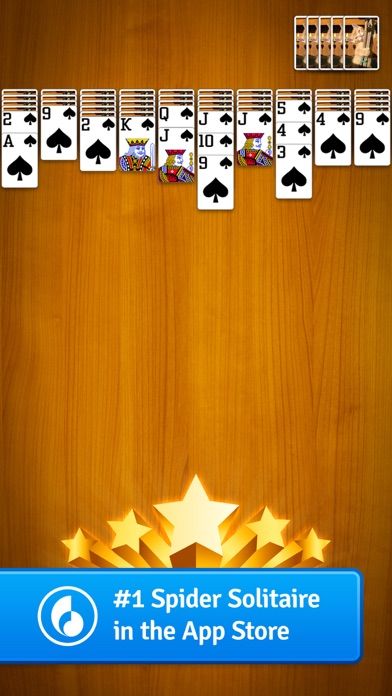 Spider Solitaire MobilityWare游戏截图