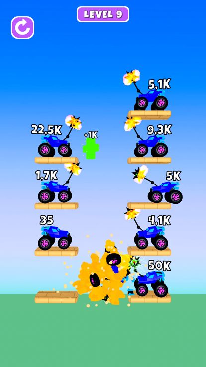 Roof King游戏截图